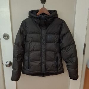 Helly Hansen Black Puffer Jacket
